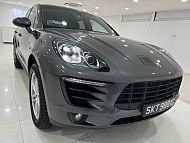 Porsche Macan S Diesel 3.0 AT 2015 Grey 4WD Revcam Nav